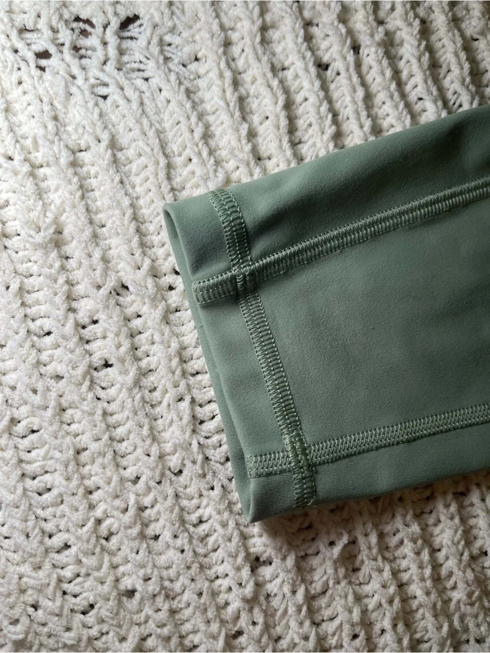 Lululemon invigorate High-Waist Sage Green Leggings